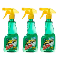 اسپری پاک کننده چند منظوره اتک کد 21 حجم 750 میلی لیتر مجموعه 3 عددی