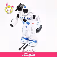 اسباب بازی آدم آهنی تیر پرتابی