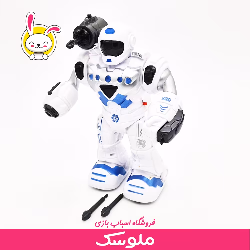 اسباب بازی آدم آهنی تیر پرتابی