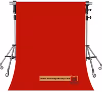 فون بک گراند قرمز  شطرنجی   backdrap Nonwoven  red 3×5