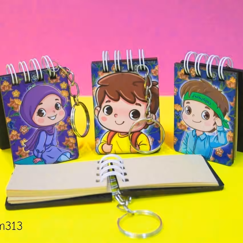 سرکلیدی دفترچه ای  با طرح فرزندان ایران 