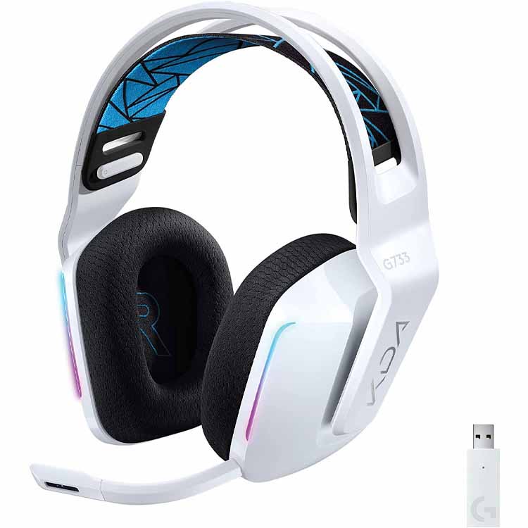 خرید هدست لاجیتک Headset Logitech G733 KDA با بهترین قیمت
