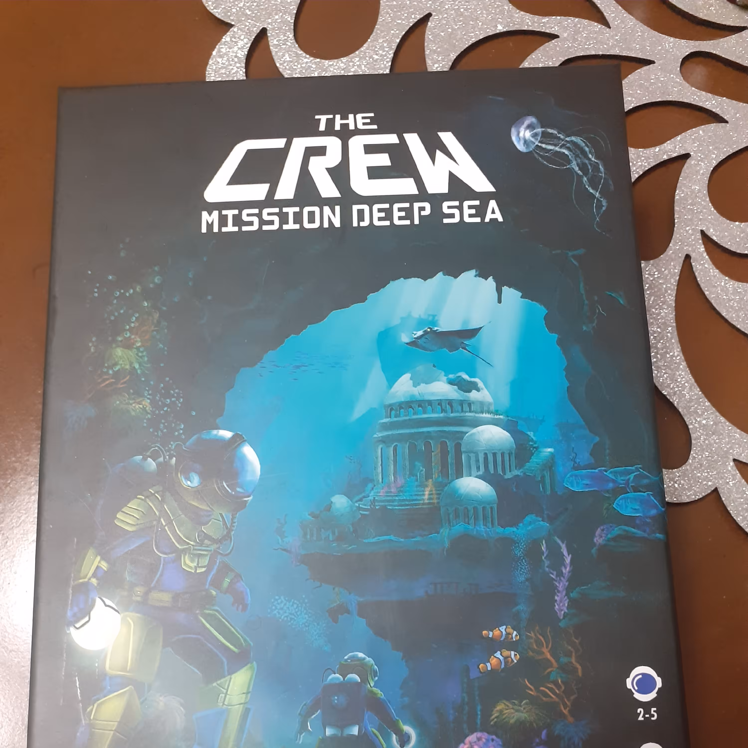 بازی سفر در اعماق اقیانوس