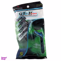خود تراش ‏لمسر مدل GT-H بسته 5 عددی