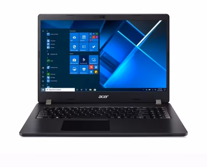 لپ تاپ 15.6 اینچی ایسر مدل TravelMate P2 TMP215 پردازنده Core i7 1165G7 رم 8GB حافظه 1TB 256GB SSD گرافیک 2GB MX330
