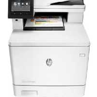 پرینتر چهارکاره لیزری رنگی اچ پی مدل LaserJet Pro MFP M477fnw