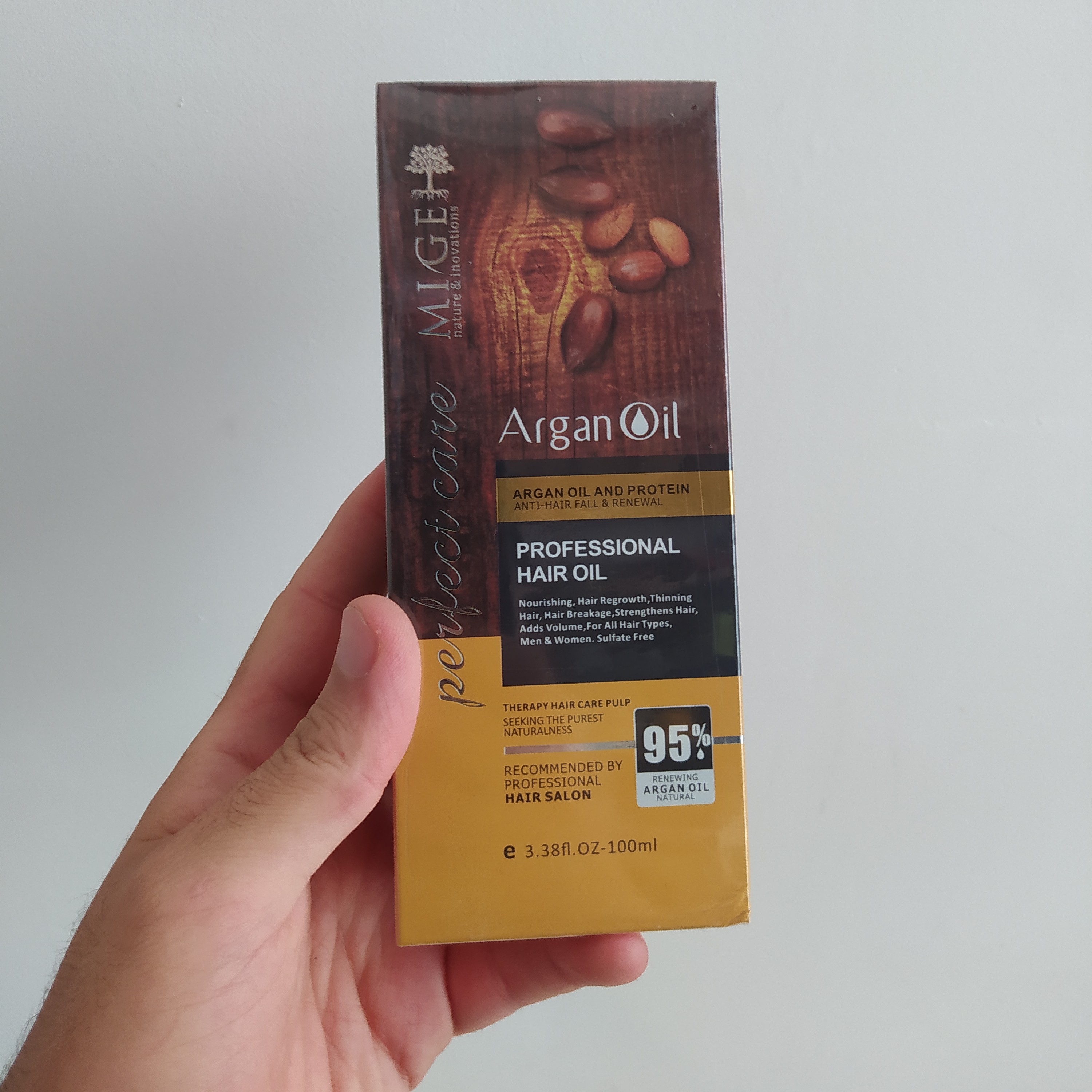 روغن آرگان میگ اصل