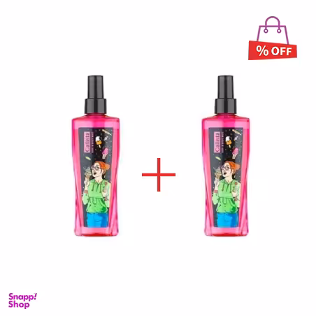 بادی اسپلش زنانه کالیستا (Callista) مدل Taylor حجم 200 میلی‌ لیتر مجموعه 2 عددی