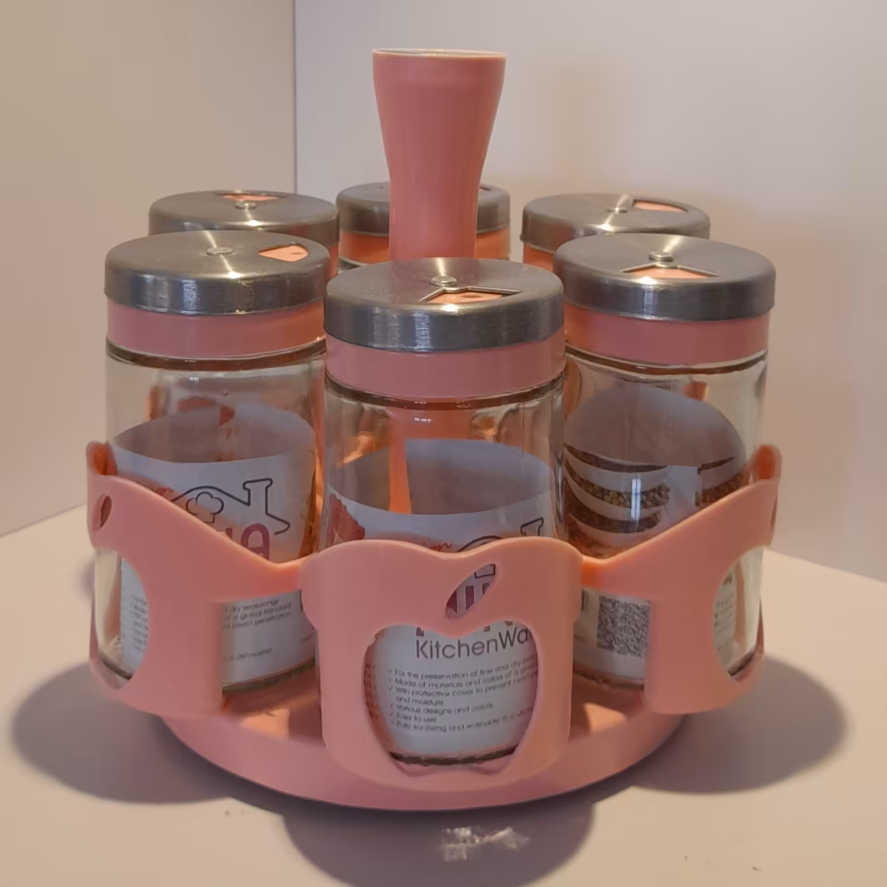 جا ادویه چرخشی  رنگی گردان رونیکا در  ارزان پلاسکو خورشید شب 