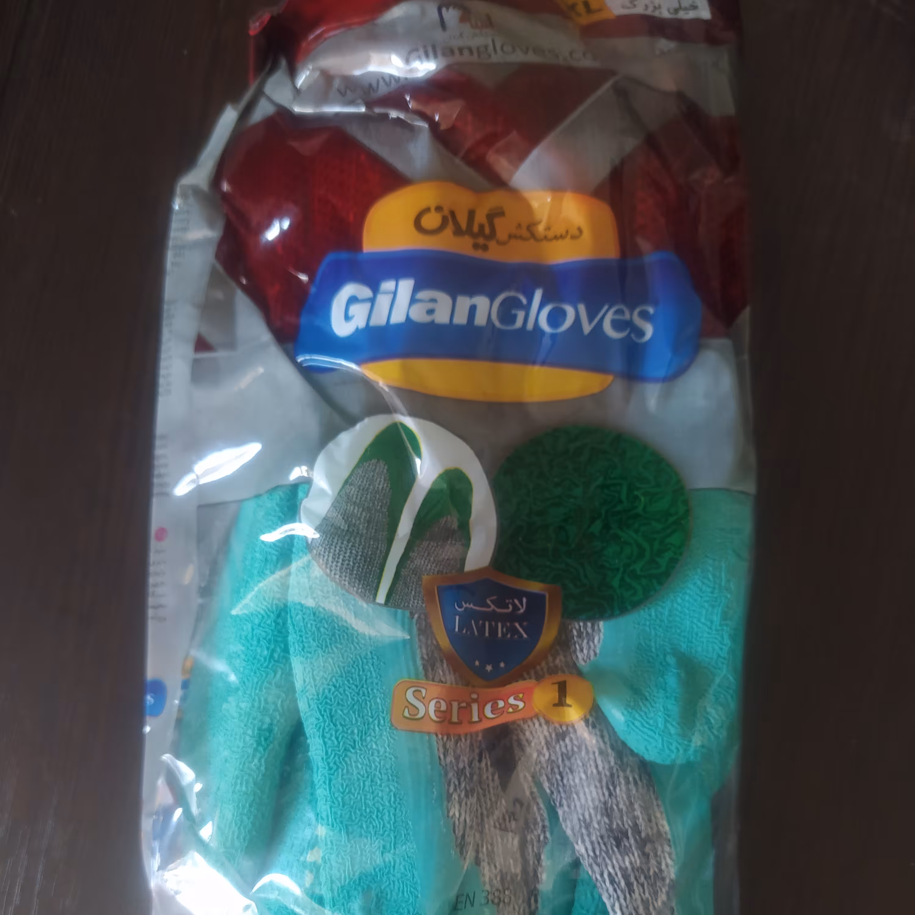 دستکش گیلان سری یک 