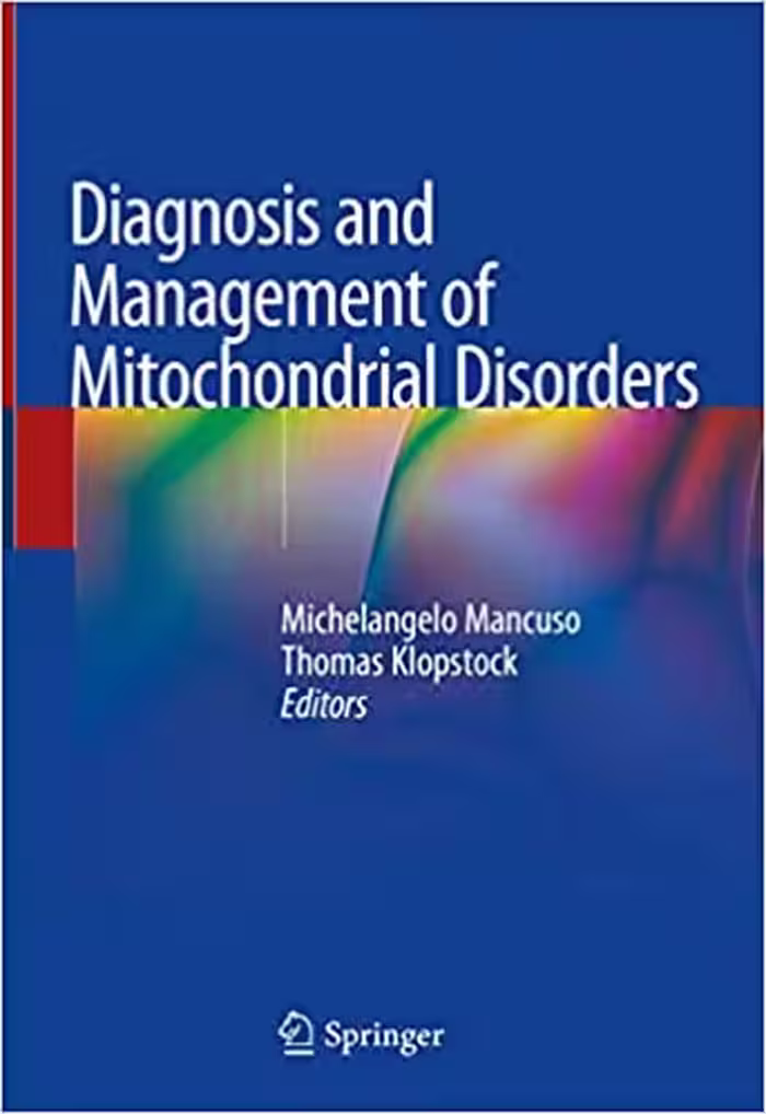 󾕇 دانلود کتاب Diagnosis And Management Of Mitochondrial Disorders, 2019 - دانلود کتاب های دانشگاهی