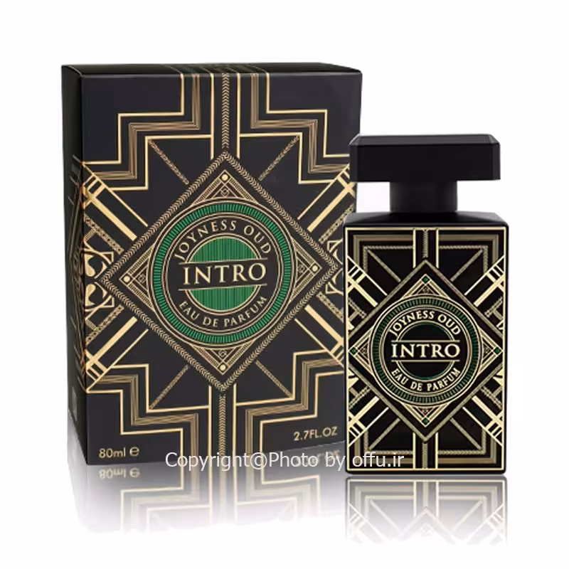  ادکلن اینیشیو عود فور هپینس الحمبرا حجم 100 میل