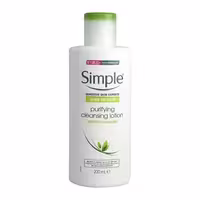 لوسیون پاک کننده صورت سیمپل Simple purifying cleansing lotion