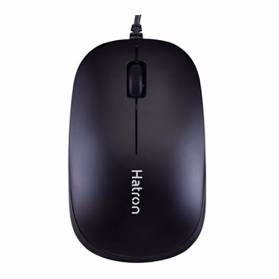 قیمت و خرید ماوس باسیم هترون مدل HM411SL | یاس ارتباط