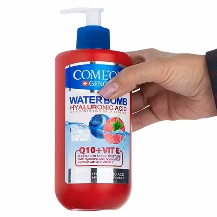 کرم آبرسان کامان مدل Q10+E حجم 500 میلی لیتر