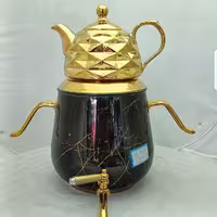 کتری وقوری fr رنجبر کد 1005 طرح سنگ شیمی 
