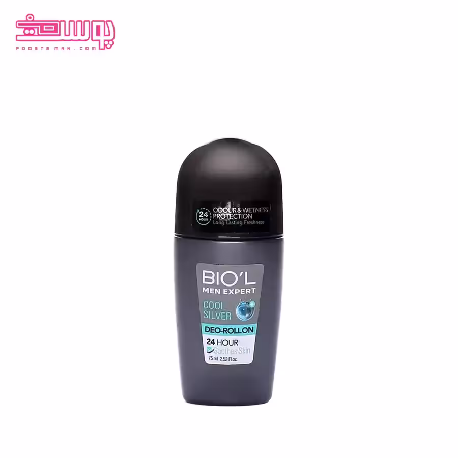 مام رول آقایان بیول مدل Cool Silver حجم 75ml
