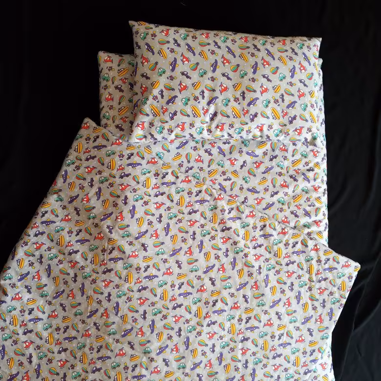 سرویس خواب کودک طرح ماشین