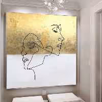 تابلو دکوراتیو مینیمال