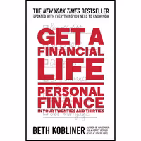کتاب زبان اصلی Get a Financial Life اثر Beth Kobliner انتشارات تازه ها