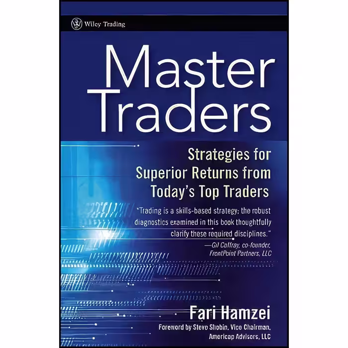 کتاب زبان اصلی Master Traders اثر Fari Hamzei and Steve Shobin