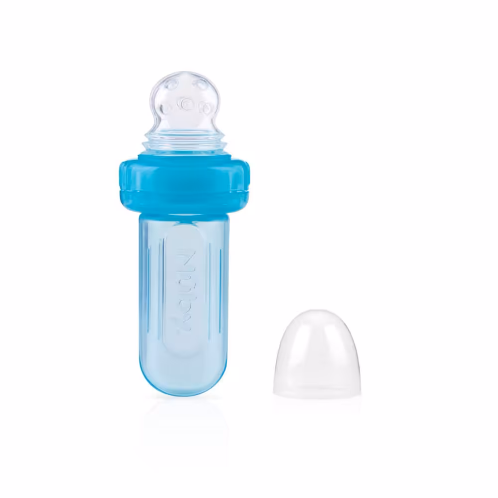 عصاره خوری 6  ماه نابی NUBY آبی