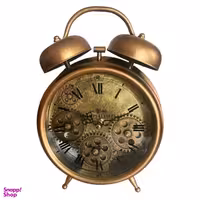 ساعت رومیزی مدل چرخ دنده ای کد Y629A