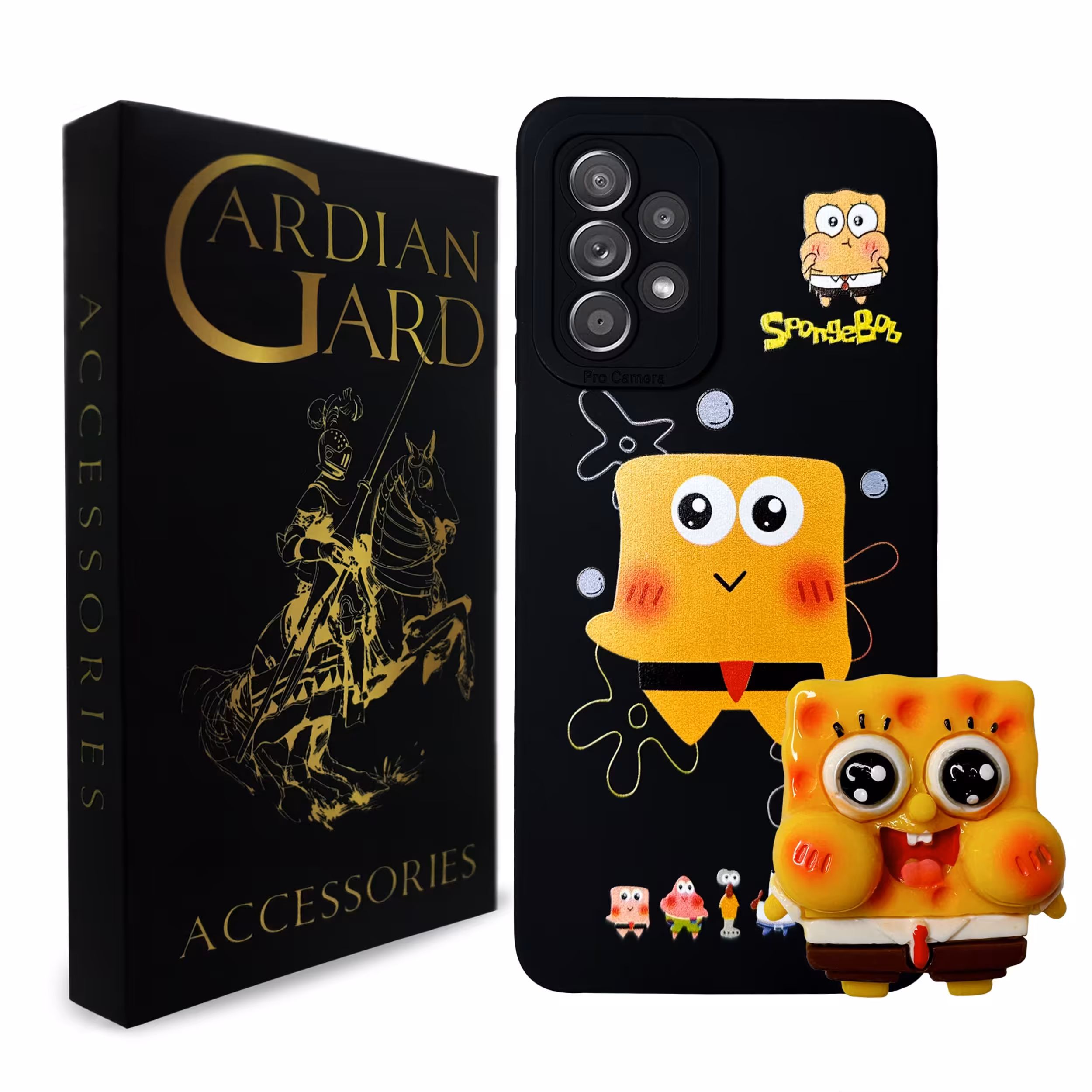 کاور گاردین گارد مدل BOB مناسب برای گوشی موبایل سامسونگ Galaxy A73 باپاپ سوکت