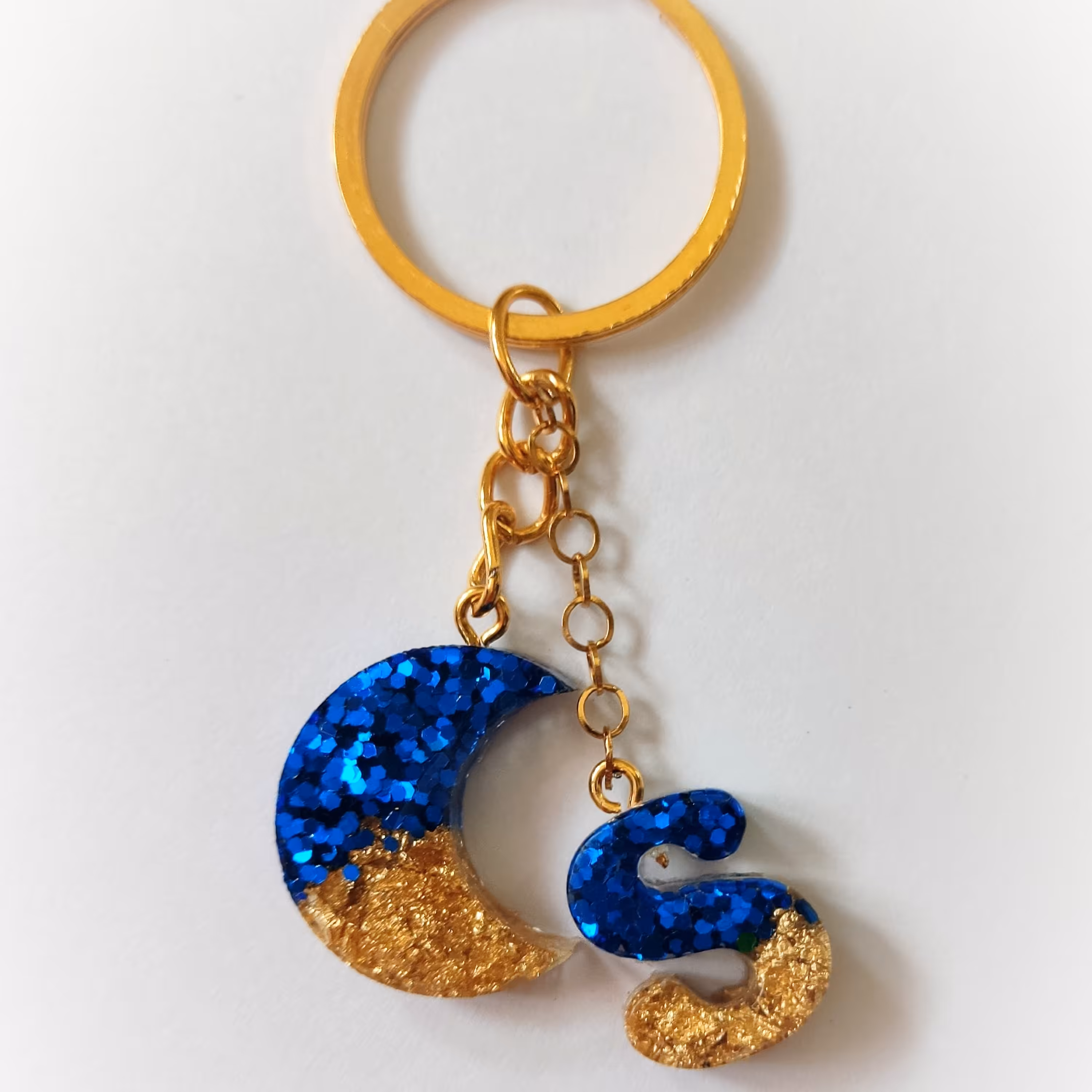 جاکلیدی رزینی ماه و حروف