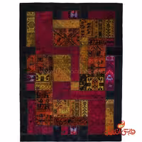 فرش دستباف کلاژ کد 5117