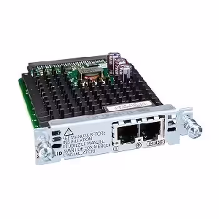 خرید ماژول سیسکو VIC3-2FXS-DID - بهترین قیمت   گارانتی 12 ماهه در آی تی شبکه
