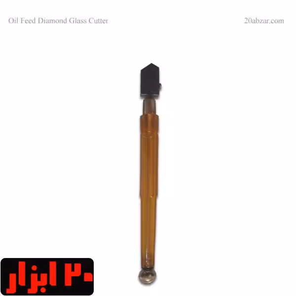 الماس شیشه بری نفتی تک نیش