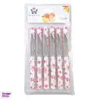 چاقو میوه خوری مونارچ کد M66 بسته 12 عددی