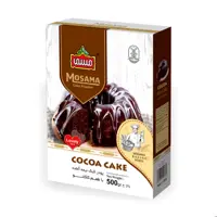 پودر کیک شکلاتی نیمه آماده مسما - 500 گرم بسته مقوایی