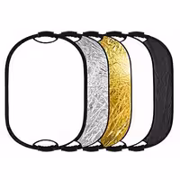 رفلکتور 5 کاره وسکات دسته دار سایز 80×120 سانتی متر Westcott Reflector 5in1 80×120cm