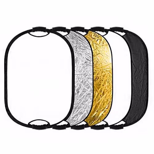 رفلکتور 5 کاره وسکات دسته دار سایز 80×120 سانتی متر Westcott Reflector 5in1 80×120cm