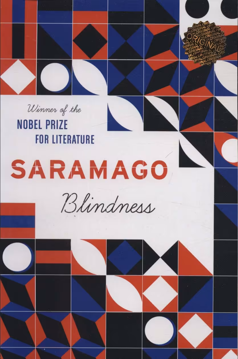 کتاب BLINDNESS SARAMAGOکوری
