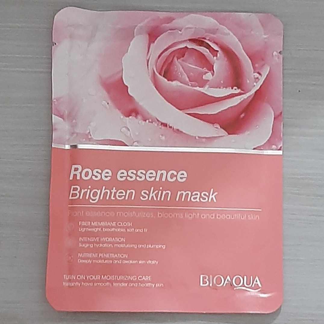 ماسک ورقه ای گل رز