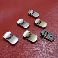 قفل مگنتی رنگ زرد قلم و نیکل