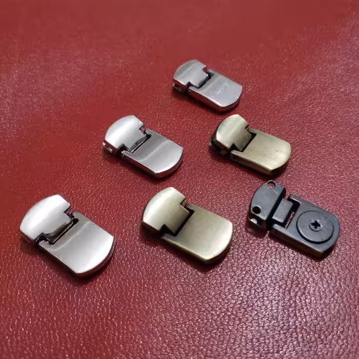 قفل مگنتی رنگ زرد قلم و نیکل