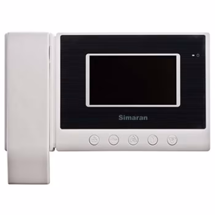 مانیتور آیفون تصویری بدون حافظه سیماران مدل HS-43