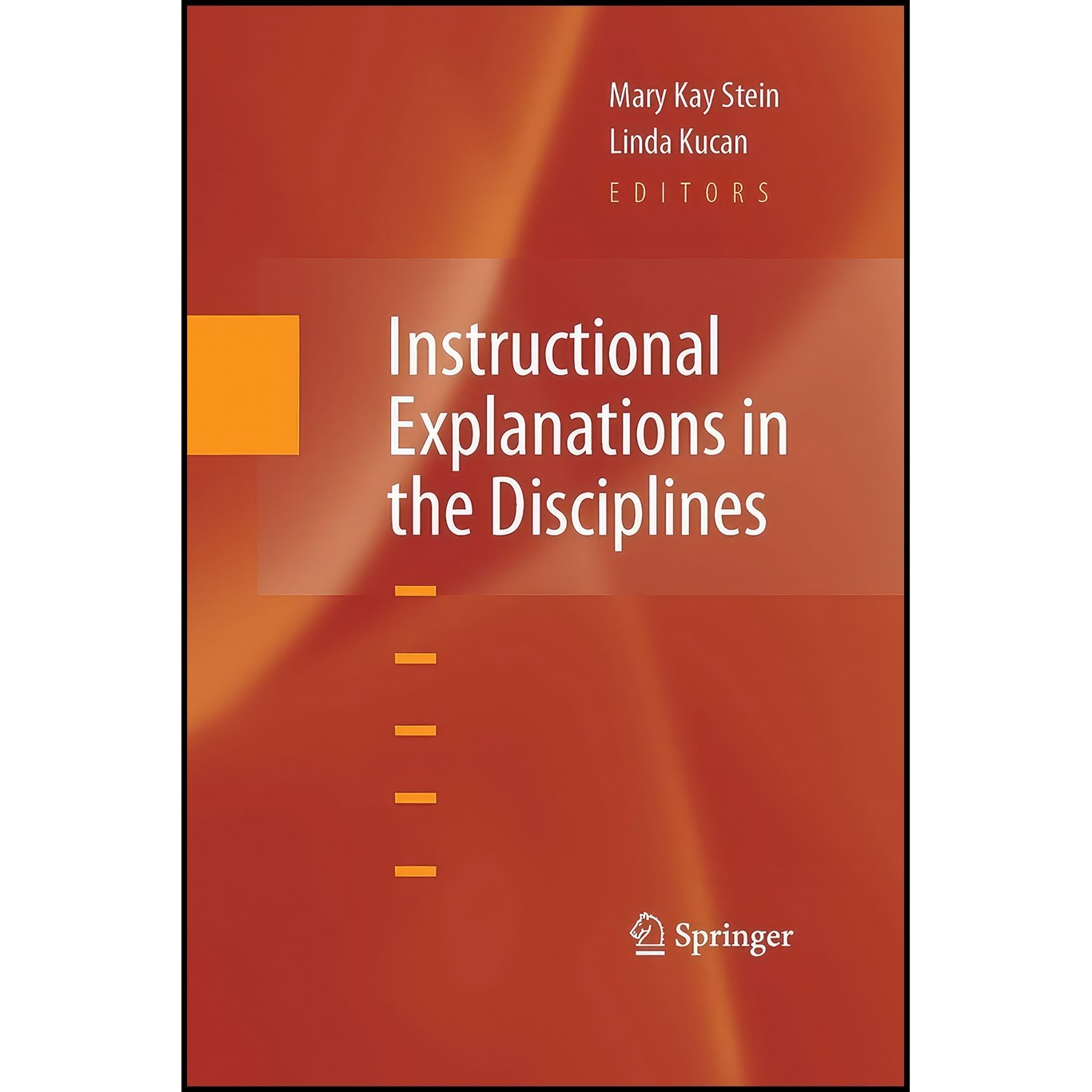 کتاب زبان اصلی Instructional Explanations in the Disciplines