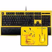 کیبورد و ماوس بازی ریزر Razer Mouse and Keyboard Bundle &#8211; Pokemon Limited Edition