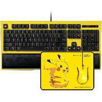 کیبورد و ماوس بازی ریزر Razer Mouse and Keyboard Bundle – Pokemon Limited Edition