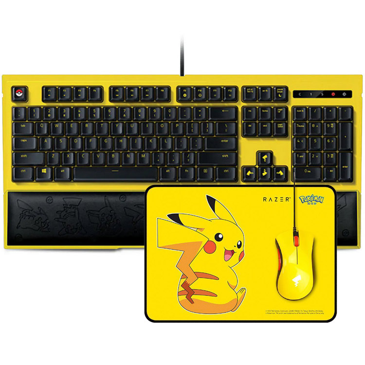 کیبورد و ماوس بازی ریزر Razer Mouse and Keyboard Bundle – Pokemon Limited Edition