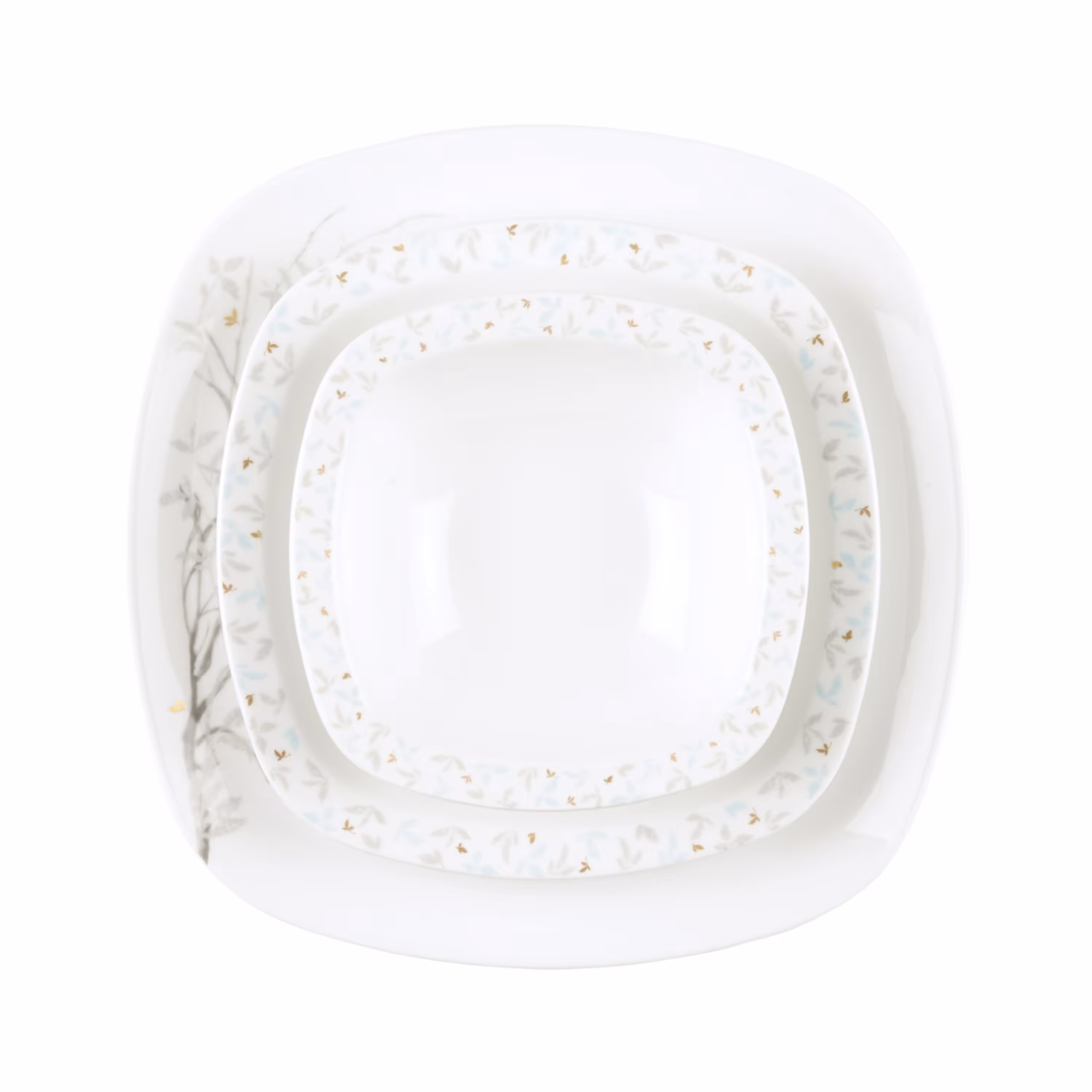 سرویس غذاخوری چینی زرین 6 نفره 27 پارچه رسپینا درجه عالی