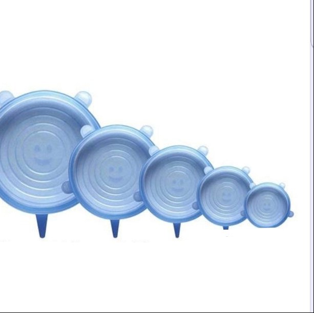 درپوش سلیکنی محافظ غذا  برای تمامی ظروف کوچک تا بزرگ