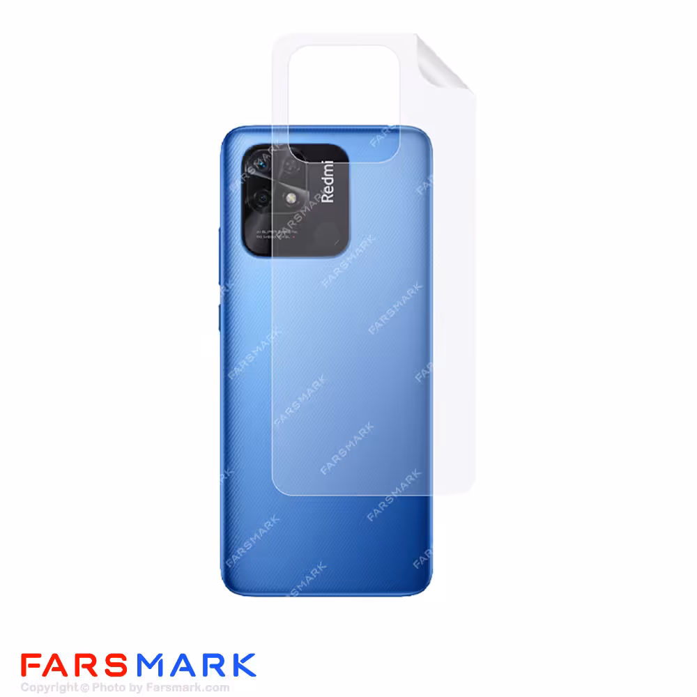 برچسب محافظ پشت گوشی شیائومی Xiaomi Redmi 10C
