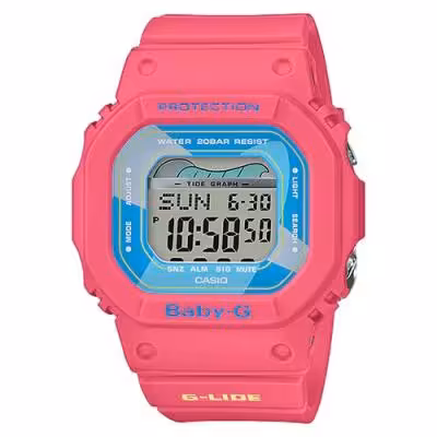 ساعت مچی زنانه Baby-G کاسیو 
مدل CASIO-BLX-560VH-4DR