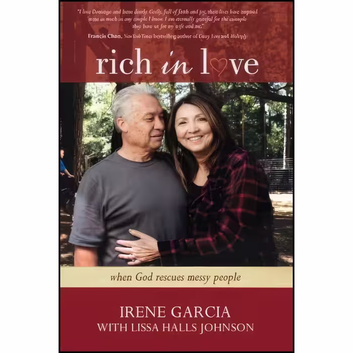 کتاب زبان اصلی Rich in Love اثر Irene Garcia and Lissa Halls Johnson